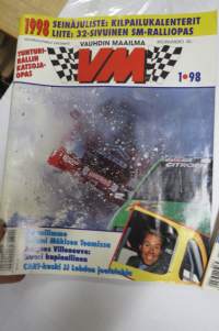 Vauhdin Maailma 1998 vuosikerta -annual volume