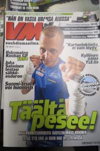 Vauhdin Maailma 2011 vuosikerta -annual volume