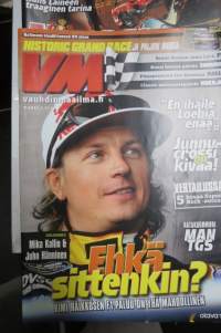 Vauhdin Maailma 2011 vuosikerta -annual volume