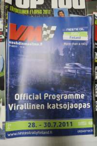 Vauhdin Maailma 2011 vuosikerta -annual volume