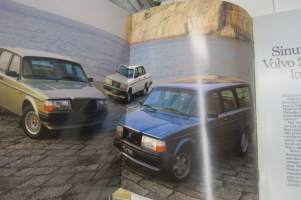 Volvo 240 -myyntiesite / sales brochure