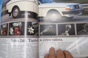 Volvo 240 -myyntiesite / sales brochure