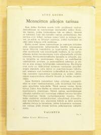 Menneitten aikojen tarinaa