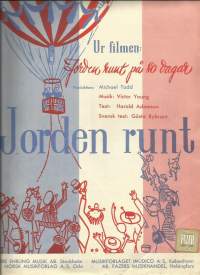 Ur filmen : Jorden runt på 80 dagar/ Victor Young  nuotit  1957