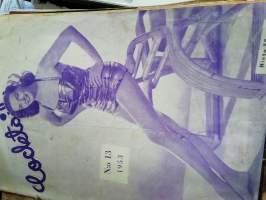 Cocktail 13/1953. kannessa Jane Russell, kaikkien aikojen kesäloma