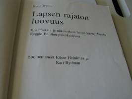 lapsen rajaton luovuus.vakitan tarjous helposti paketti 19x36 x60 cm paino 35kg 5e.