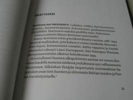 mauno optimistinen pessimisti.vakitan tarjous helposti paketti 19x36 x60 cm paino 35kg 5e.