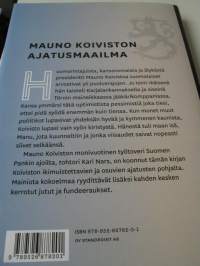 mauno optimistinen pessimisti.vakitan tarjous helposti paketti 19x36 x60 cm paino 35kg 5e.