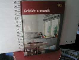 keittiön remontti.