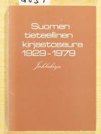 Suomen tieteellinen kirjastoseura 1929–1979: Juhlakirja