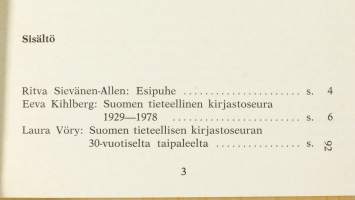 Suomen tieteellinen kirjastoseura 1929–1979: Juhlakirja