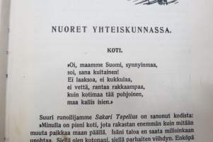 Yhteisvoimin yhteistyöhön,kansalaistietoa nuorille -kansakolu, oppikirja