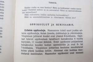 Yhteisvoimin yhteistyöhön,kansalaistietoa nuorille -kansakolu, oppikirja