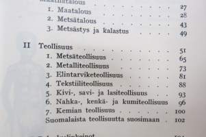 Suomen maantiedon täydennyskurssi kansakoulun kuudetta tai seitsemättä luokkaa varten, kansakoulu maantieto - oppikirja