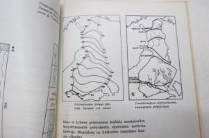 Suomen maantiedon täydennyskurssi kansakoulun kuudetta tai seitsemättä luokkaa varten, kansakoulu maantieto - oppikirja