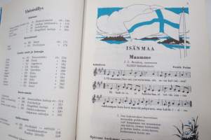 Laulan ja soitan - Koulun musiikkikirja, laulujen nimet näkyvät kohteen kuvissa