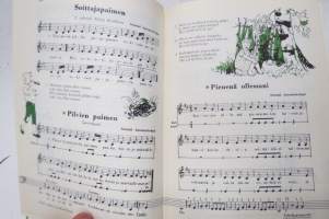 Laulan ja soitan - Koulun musiikkikirja, laulujen nimet näkyvät kohteen kuvissa