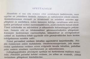 Maantieto kansakouluja varten