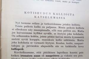Maantieto kansakouluja varten