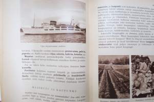 Maantieto kansakouluja varten