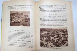 Maantieto kansakouluja varten
