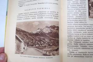 Maantieto kansakouluja varten
