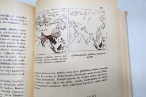 Maantieto kansakouluja varten