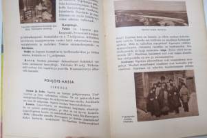 Maantieto kansakouluja varten