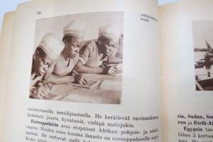Maantieto kansakouluja varten