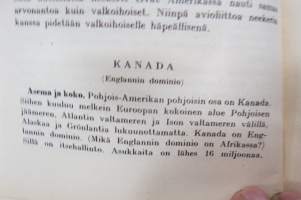 Maantieto kansakouluja varten
