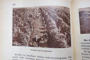 Maantieto kansakouluja varten