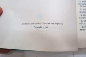 Kansakoululaisen laskento 5-6, kuvittanut Kylli Koski