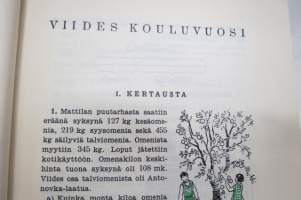 Kansakoululaisen laskento 5-6, kuvittanut Kylli Koski