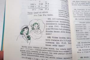 Kansakoululaisen laskento 5-6, kuvittanut Kylli Koski