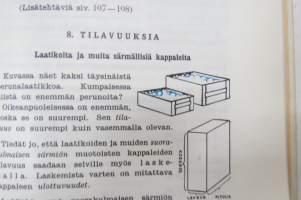 Kansakoululaisen laskento 5-6, kuvittanut Kylli Koski
