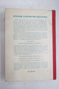 Kansakoululaisen laskento 5-6, kuvittanut Kylli Koski
