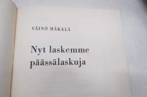 Nyt laskemme päässälaskuja