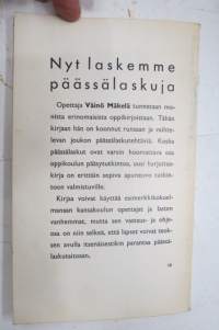 Nyt laskemme päässälaskuja