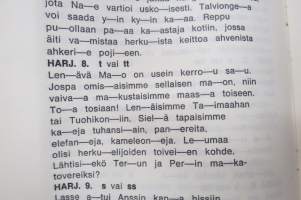 Älläntikku - Lukemis- ja kirjoitustehtäviä käytettäviksi kansakoulun I-III luokilla sekä lukemisen ja kirjoituksen tuki- ja erityisopetuksessa