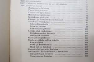 Keskikoululaisen ammatinvalinta