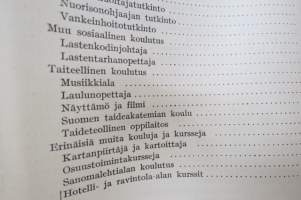 Keskikoululaisen ammatinvalinta