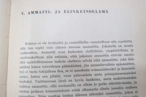 Keskikoululaisen ammatinvalinta