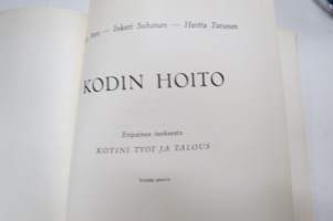 Kodin hoito, eripainos teoksesta &quot;Kotini työt ja talous&quot;