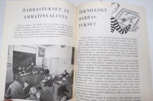 Valitsemme ammattia - lyhyt opas kansakoulun 7.-8. luokan oppilaille