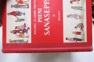 Pieni sanaseppä II - Kansakoulun toinen kielioppi