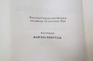Pieni sanaseppä II - Kansakoulun toinen kielioppi