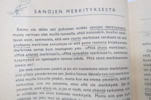 Pieni sanaseppä II - Kansakoulun toinen kielioppi