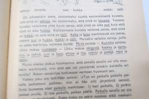 Pieni sanaseppä II - Kansakoulun toinen kielioppi