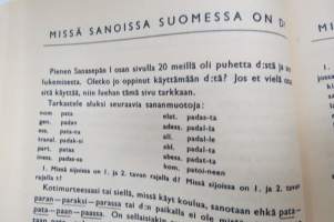 Pieni sanaseppä II - Kansakoulun toinen kielioppi