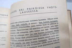 Pieni sanaseppä II - Kansakoulun toinen kielioppi
